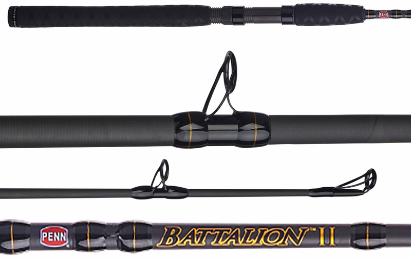 Penn Battalion II Inshore Casting Rods - TackleDirect