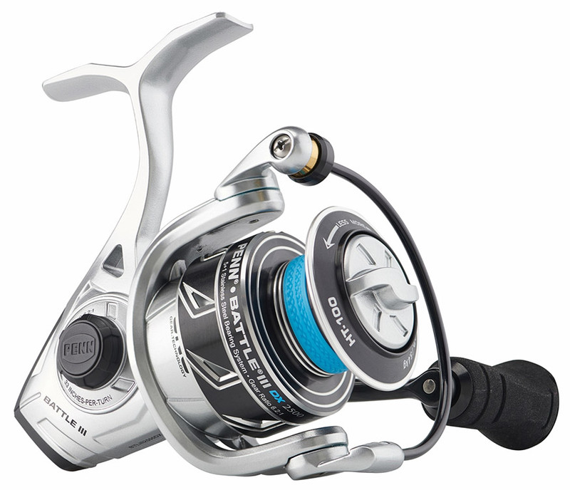 PENN Battle III 10000 Spinning Reel Unboxing 