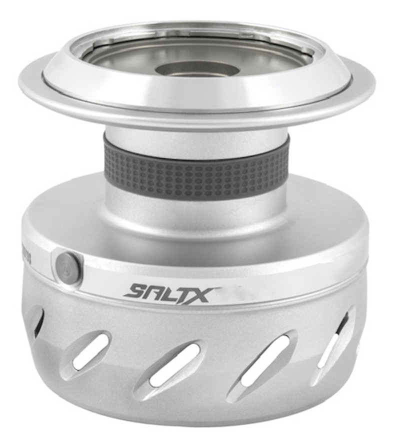 SaltX Spinning Reel Silver - Tsunami STX4000