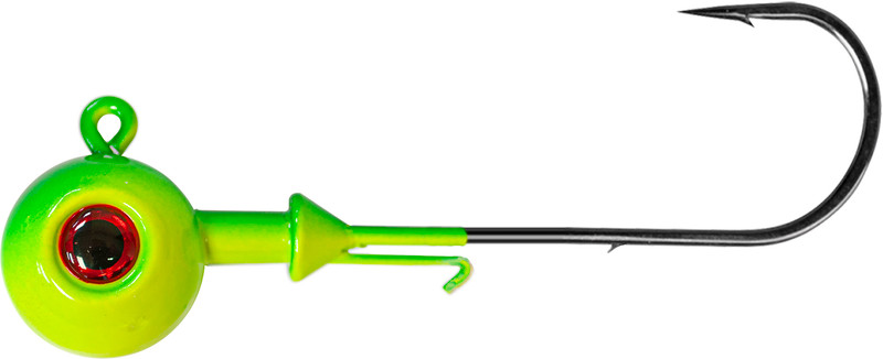 Tsunami Ball Jig Head 4 oz / Chartreuse