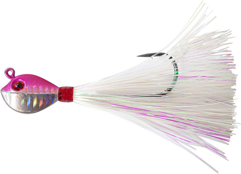 Tsunami Fluke Mania Mylar Jigs - TackleDirect