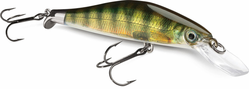 Rapala RipStop 09 Jerkbait - Live Perch - TackleDirect