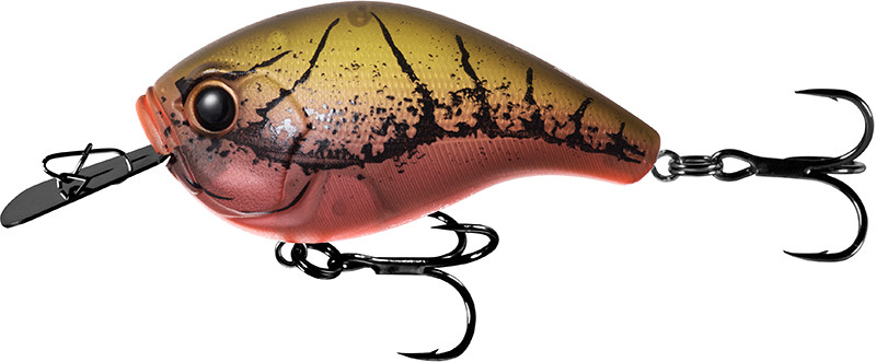 13 FISHING JABBER JAW HYBRID SQUAREBILL CRANKBAIT - FRED'S CUSTOM