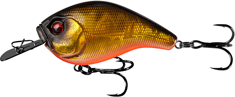 13 Fishing Jabber Jaw Hybrid Squarebill Crankbait ハイブリット