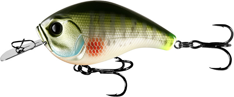 13 Fishing Jabber Jaw Hybrid Squarebill - Dream Gill - TackleDirect