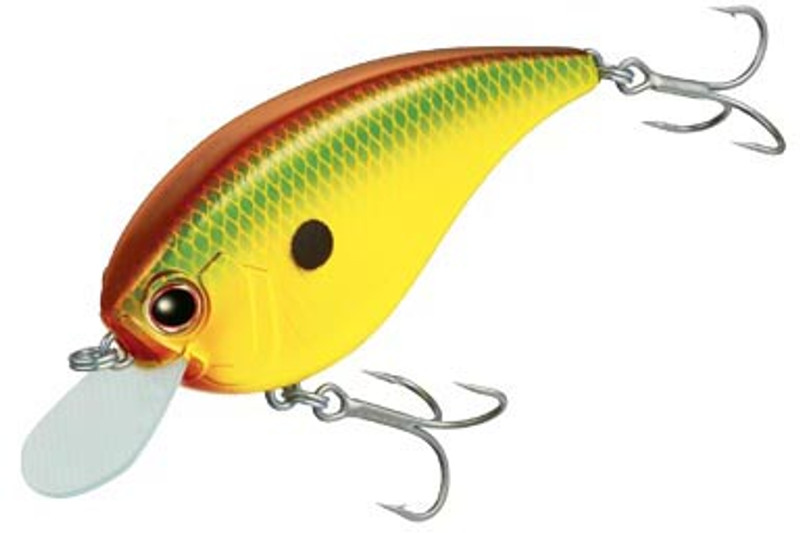 Evergreen Flat Force FF-4 Crankbait - Citrus Chart