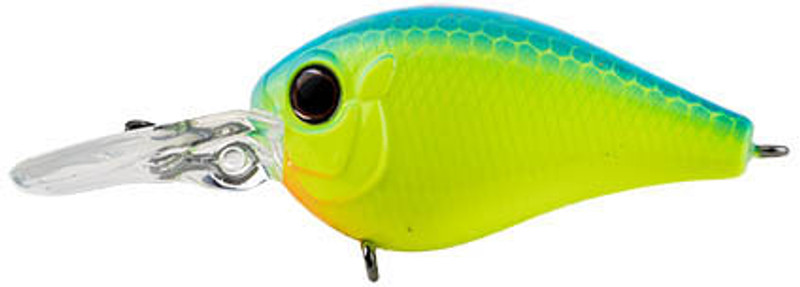 Evergreen Piccolo PC-5 Crankbait - Blue Back Chartreuse - TackleDirect