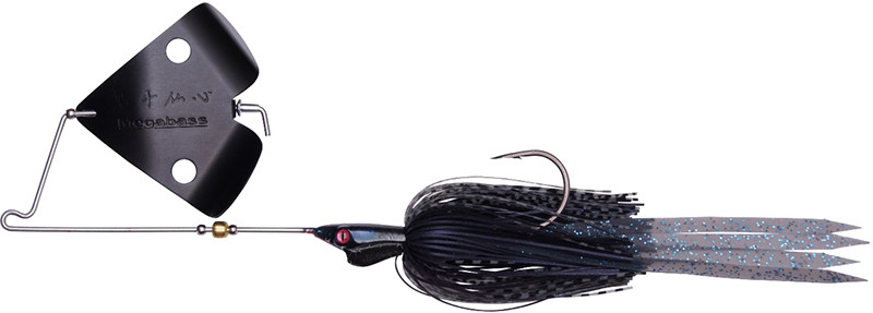 Megabass Jamaica Boa Buzzbait - Black Mamba