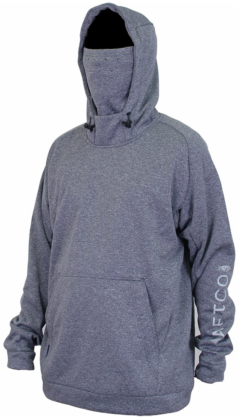 Aftco Reaper Technical Fishing Hoodie - Cactus - TackleDirect