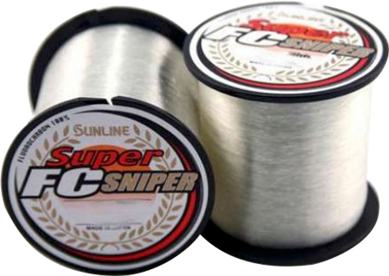 Sunline Fishing Line – Sunline FC Leader Fluorocarbon 50 Yards Select Lb  Test