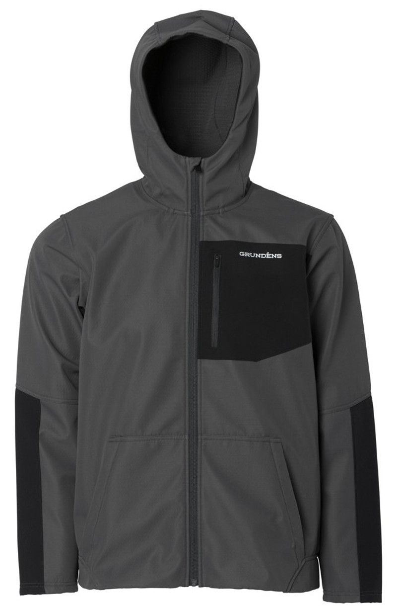 Grundens Full Share Jacket Black Grey / M