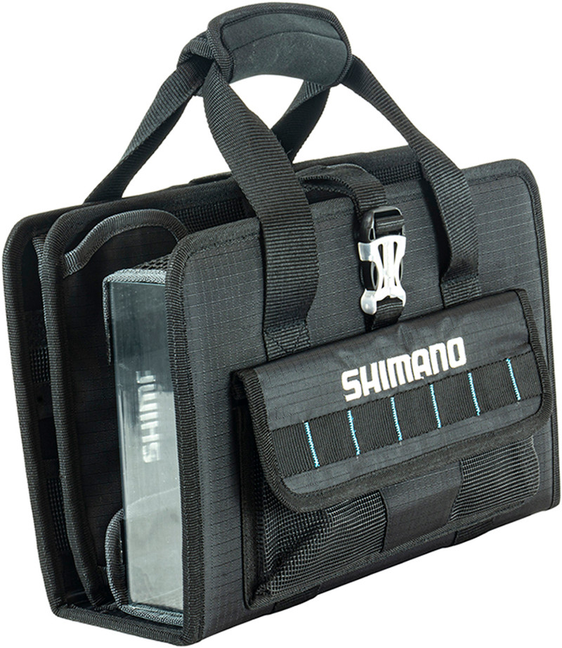 Shimano Bluewave Surf Bag Tackle Rod Storage Fishing Lures Case Boating