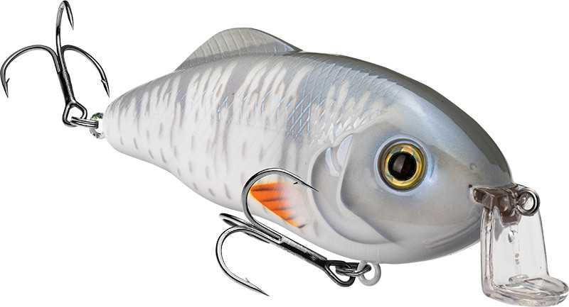 Strike King Hybrid Hunter Crankbait - Smooth - TackleDirect