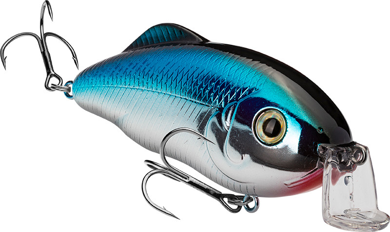 Strike King Hybrid Hunter Jr Shallow Crankbait Green Gizzard Shad