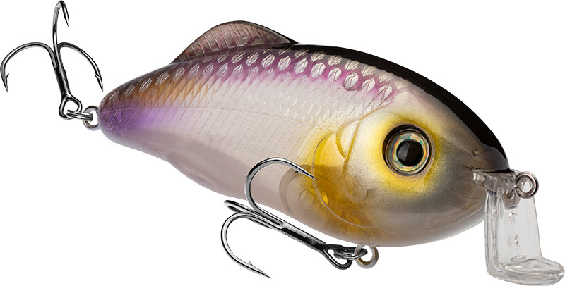 Strike King Hybrid Hunter Jr. Crankbait Gold Craw