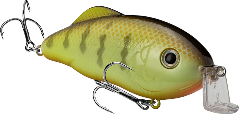 Strike King Hybrid Hunter Crankbait - Clearwater Minnow