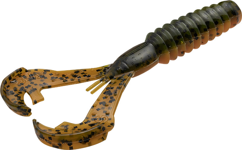 Strike King Rage Ned Craw - Bama Craw - TackleDirect