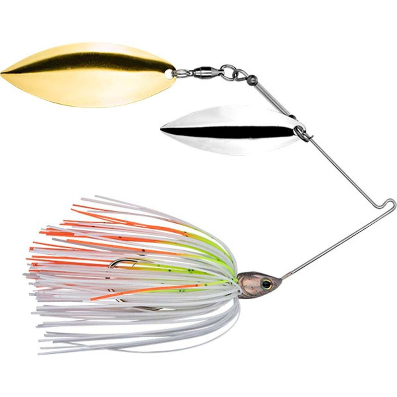 Strike King TGSBC12WW Spinnerbait - 1/2oz - Cole Slaw - TackleDirect