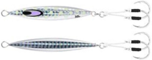 Leurres De Pêche Daiwa Saltiga SK - 60 G - Hameçon N°3/0 - Couleur Bleu Rose - Pour Pêche Sportive En Mer