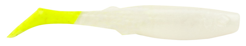 Berkley Gulp! Saltwater Paddleshad - 5in - Chartreuse