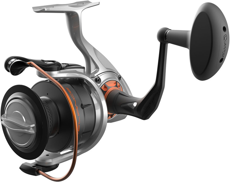 Quantum Antix Spinning Reel - AN40F – The Fishing Shop