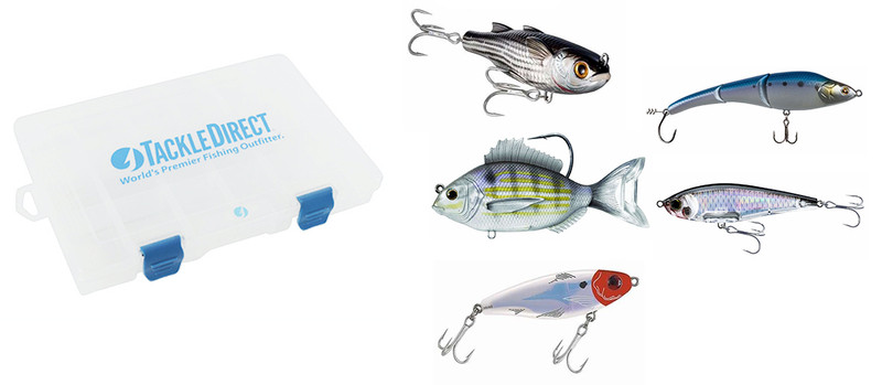 TackleDirect - >> THE ULTIMATE BASS FISHING KIT << Recommended by