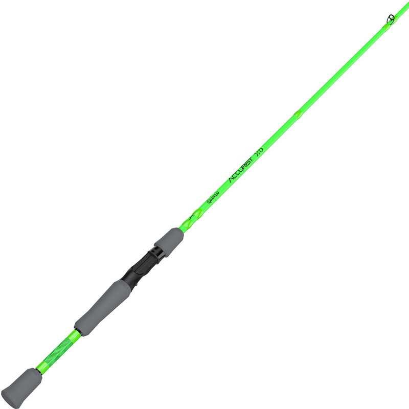 Quantum Accurist Baitcast Combo Rod, 6-ft 6-in