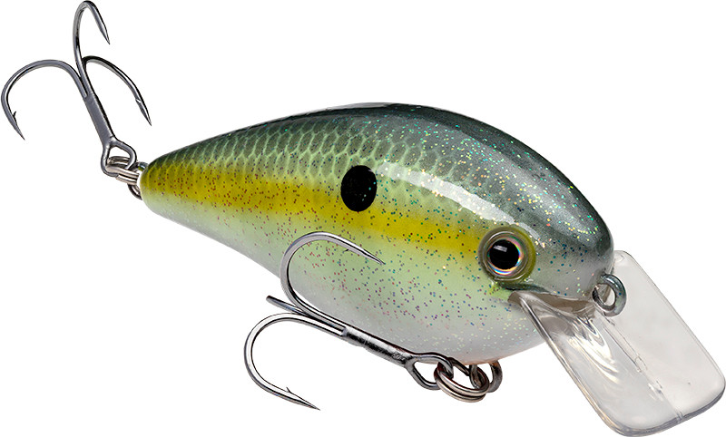 Strike King KVD 1.5 Hard Knock Chart Sexy Shad