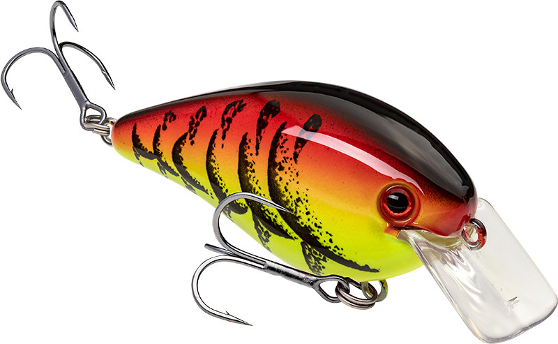 Luck-E-Strike Rick Clunn RC2 Squarebill Crankbaits - TackleDirect