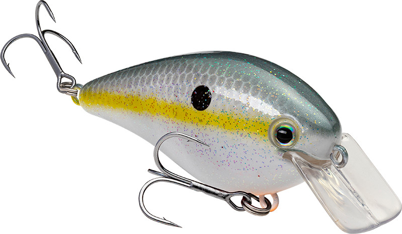 Strike King KVD 1.5 Hard Knock Squarebill Crankbaits - TackleDirect