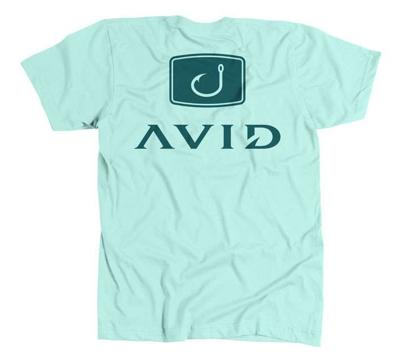 AVID Sportswear Classic Pocket T-Shirt - Seafoam