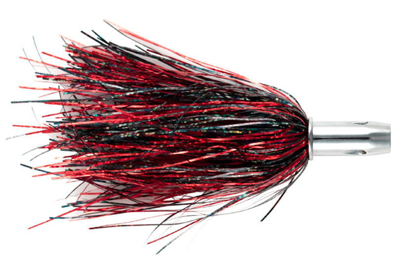 C&H Billy Baits Master Hooker Lure - Black/Red/Red