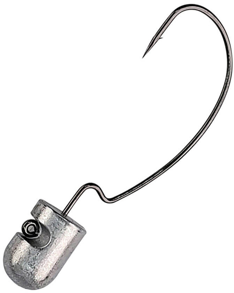 Mustad Weedless Grip-Pin Ned Jig Heads 4 pack