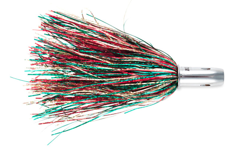 CandH Billy Baits Master Hooker Lure - Green/Gold/Red/Red - TackleDirect