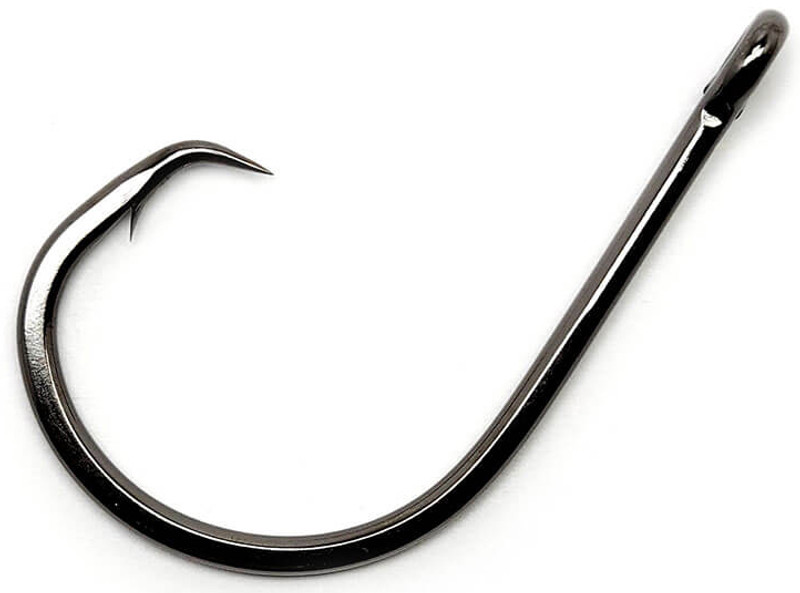 Gamakatsu Nautilus Circle Fishing Hook w/ Solid Ring (Size: 5/0