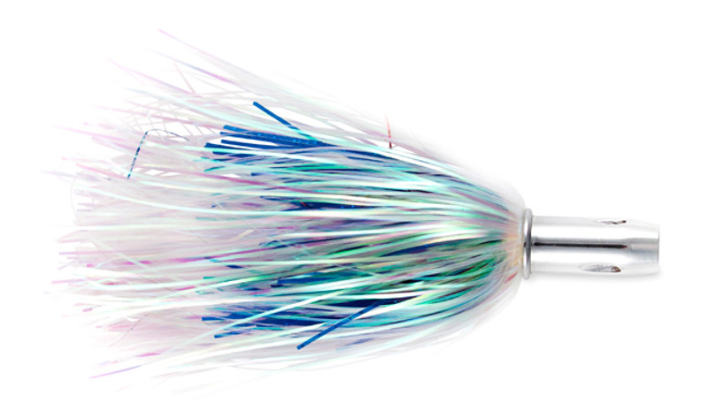 CandH Billy Baits Master Hooker Lure - Pearl/Blue - TackleDirect