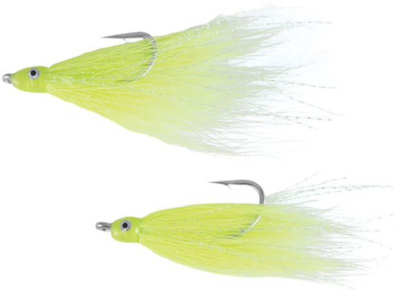  Bucktail Teasers Fishing Hook Saltwater Fishing jig