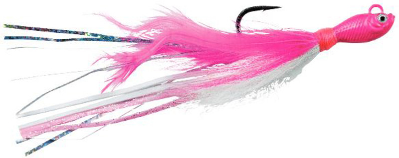 POWER BUCKTAIL CUSTOM CRAZY CHARTREUSE/BLACK – SPRO Sports