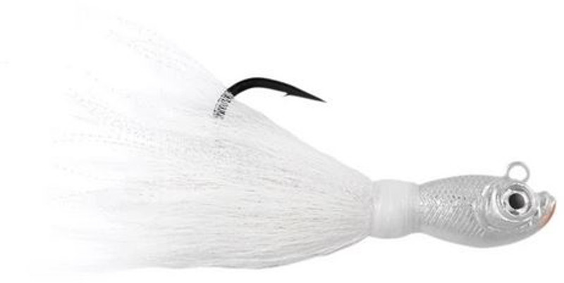 SPRO Power Bucktail Zebra Glow Jigs