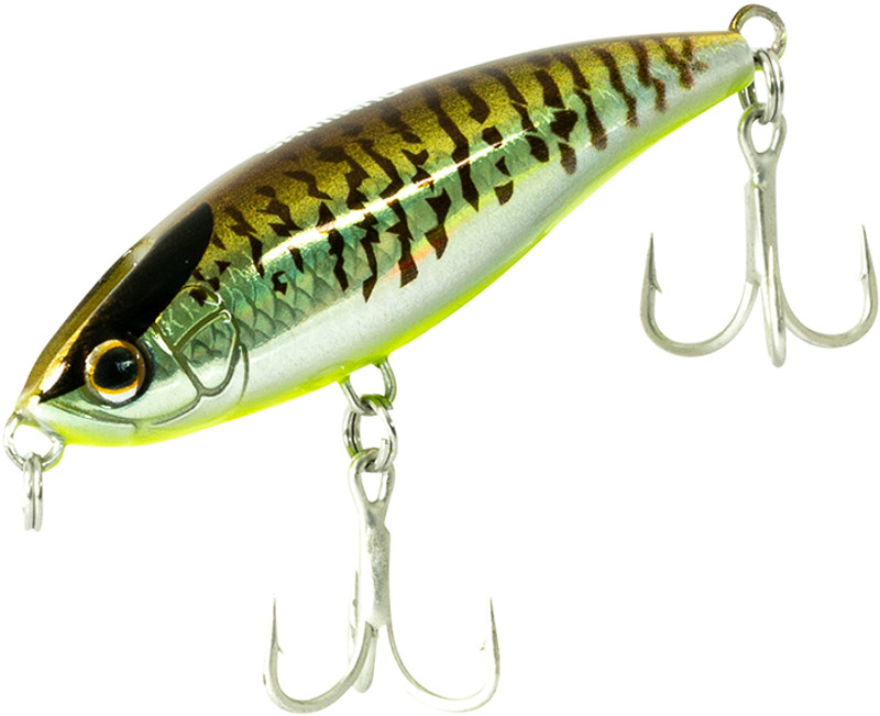 5X 80mm Bass Finesse Jerkbaits Jerk Bait Fishing Lures