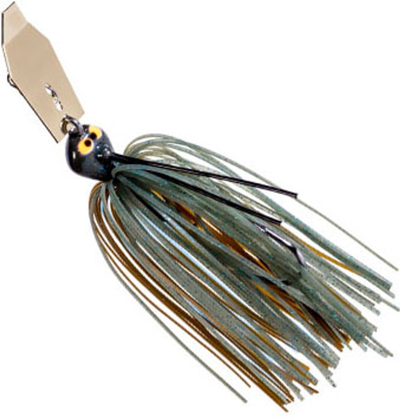 Z-Man CrossEyeZ ChatterBait - 1/2oz - Water Bug