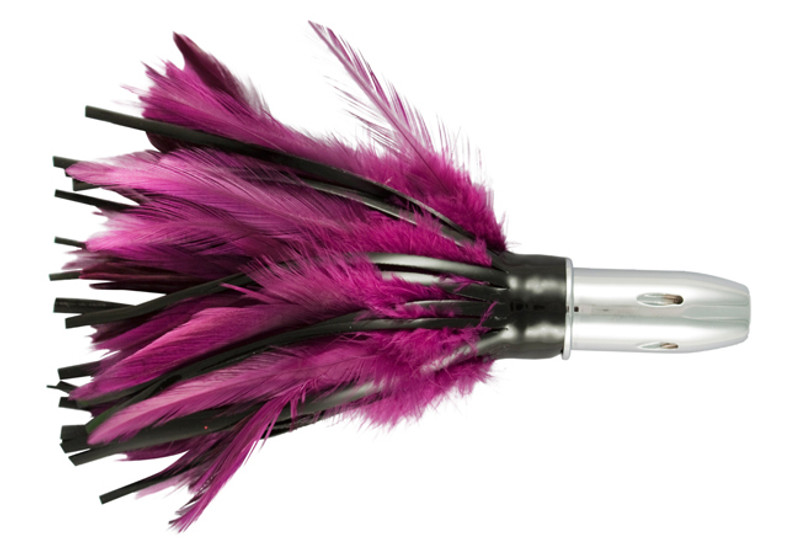 CandH Billy Baits Smoke Rattle Troll Feather Lure - TackleDirect