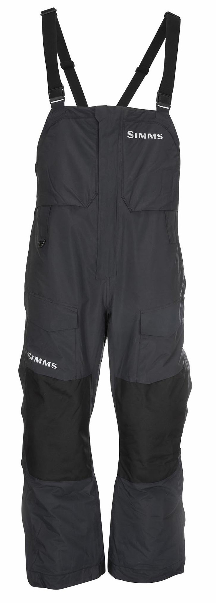 Simms Challenger Insulated Bib - Black - TackleDirect