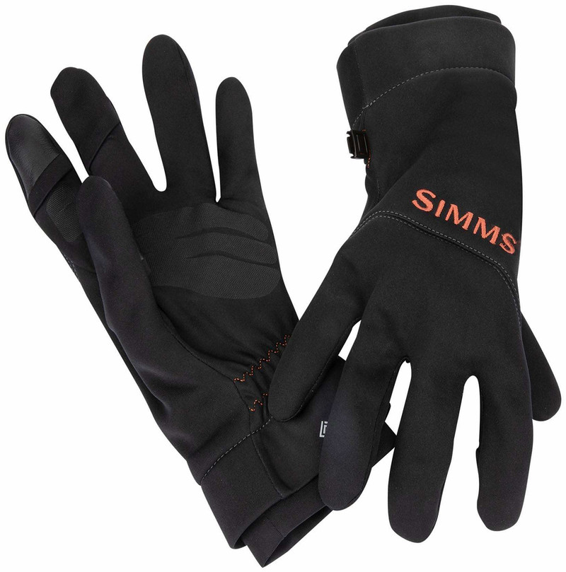 ウェア Simms GORE-TEX INFINIUM Flex Glove M Simms Gore Infinium Flex Glove - Black - TackleDirect
