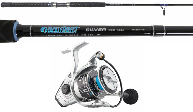 Penn Slammer IV DX Spinning Reels - TackleDirect