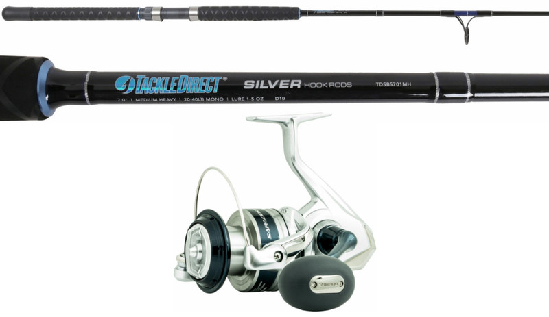 FREE TackleDirect Kite Rod with Select Reel Purchase! - Tackle Direct