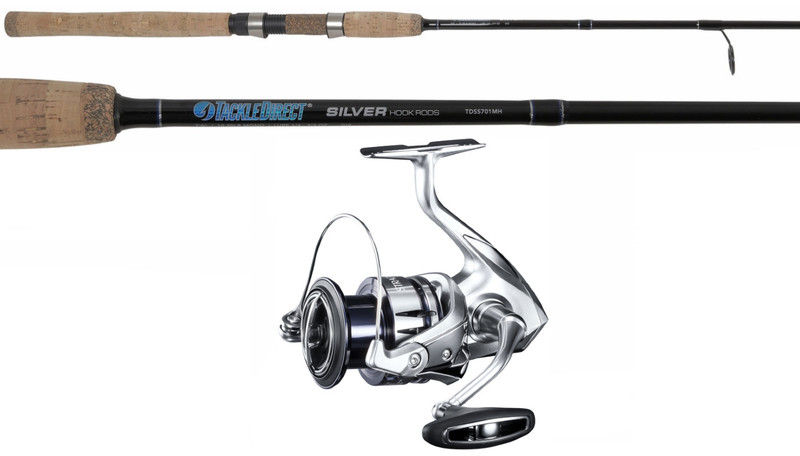 Shimano Stradic 2500 FK G Loomis 842S E6X Inshore Spinning Combo