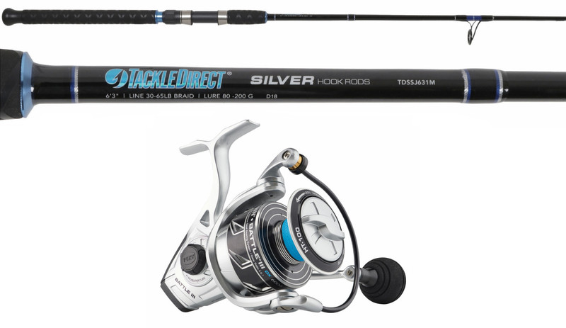 🚨New Arrival: Penn Battle III DX Spinning Reels - TackleDirect Email  Archive