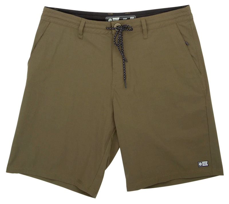 Salty Crew Breakline Utility Short - Military - TackleDirect