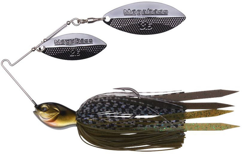 Megabass SV-3 Spinnerbaits - 1/2oz - TackleDirect